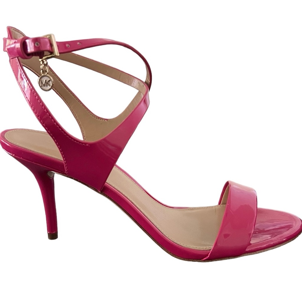 Michael Kors Pink Strappy Heels